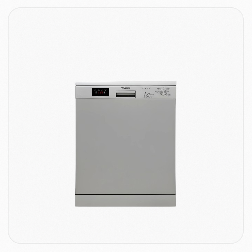 Super General Dishwasher - 12 Place Settings - 5 Programs - White