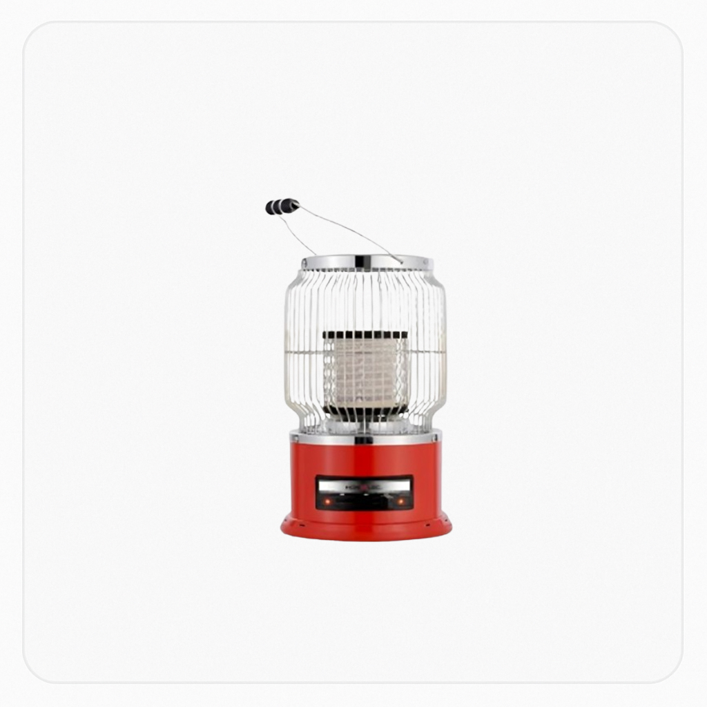 Electric Heater – Kobe 2000W 220V 60Hz - White