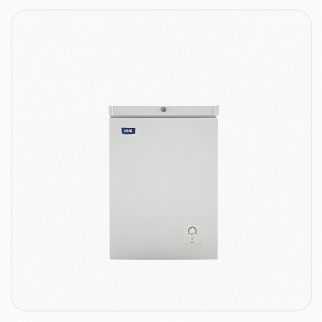 Haas Chest Freezer – 3.4 cu.ft.. – 95L – White