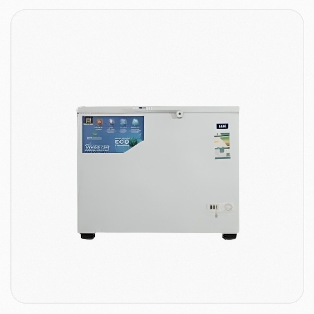 Haas Chest Freezer – 5.1 cu.ft.. – 145L – White