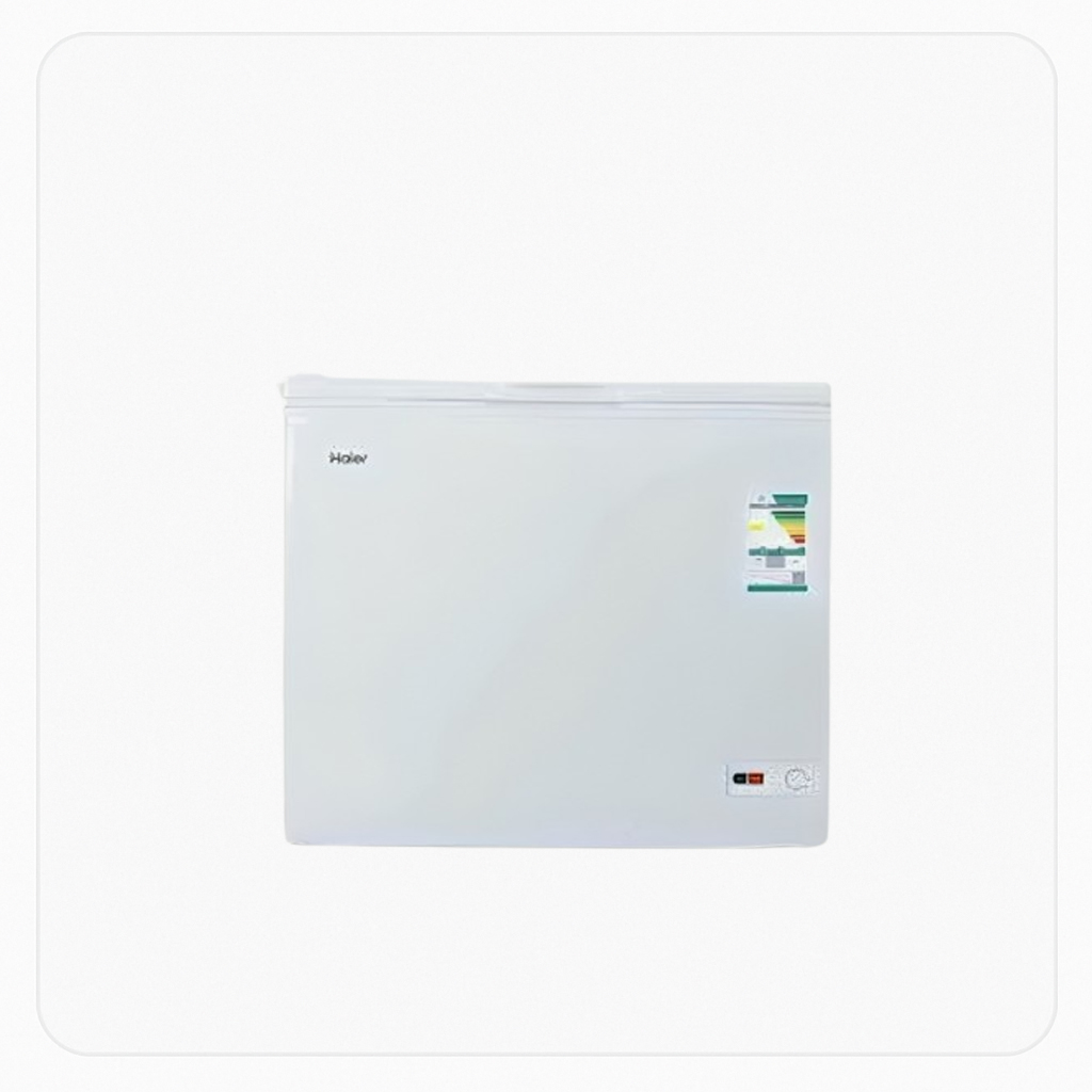 Haier Chest Freezer – 7 cu.ft.. – 199L – White
