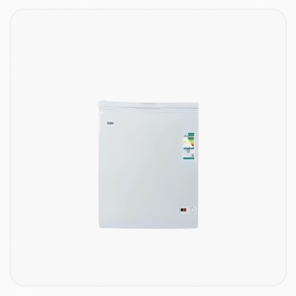 Haier Chest Freezer – 3.6 cu.ft.. – 102L – White