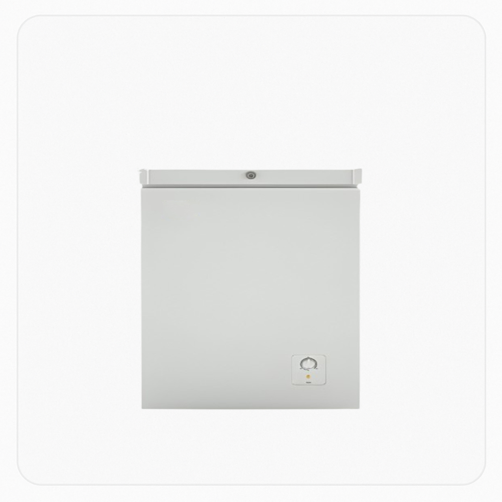 New House Chest Freezer – 4.9 cu.ft.. – 139L – White