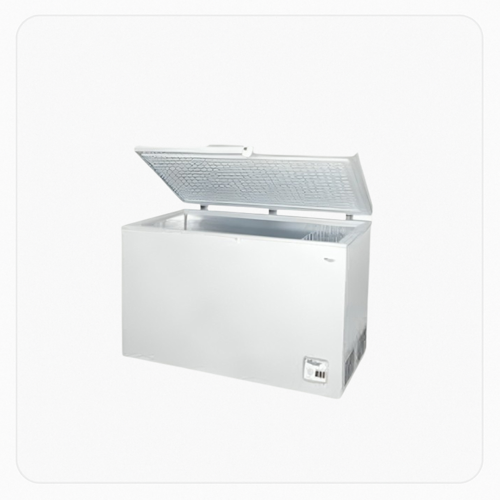 Super General Chest Freezer - 9.18 Cu.Ft - 260 Liters - White