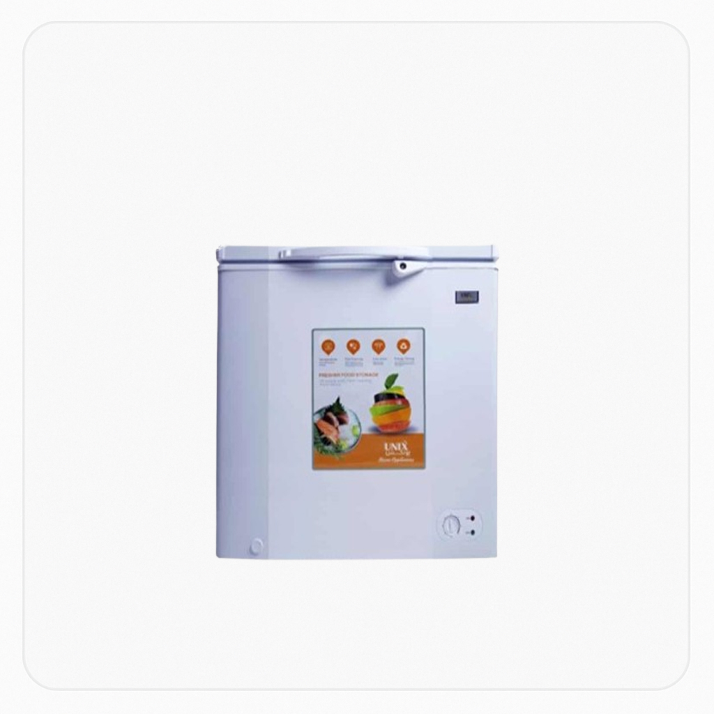 Unix Chest Freezer – 7 cu.ft.. – 200L – White