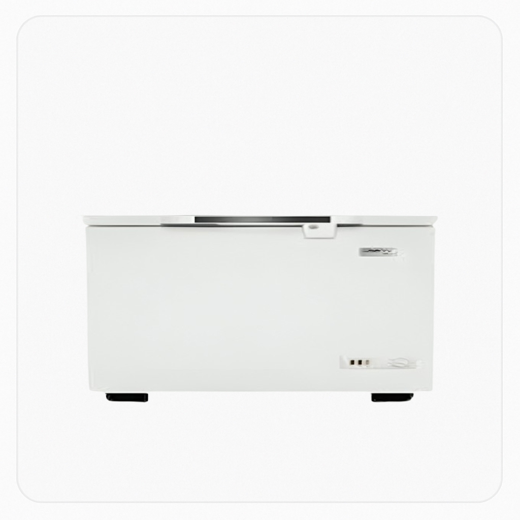CRAFFT Chest Freezer – 14.1 cu.ft.. – 400L – White – Inverter