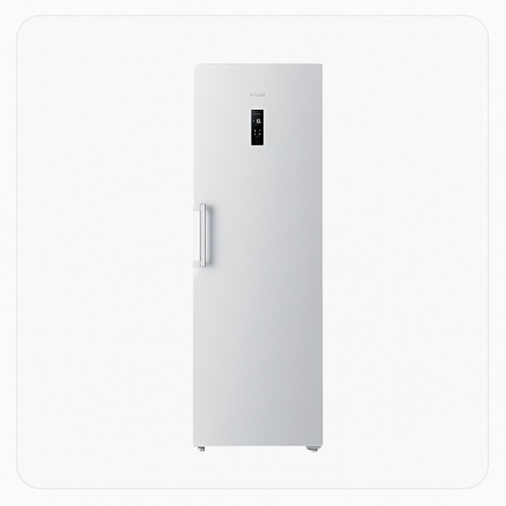 Haier Upright Freezer – 7.8 cu.ft.. – 222L – White – Inverter