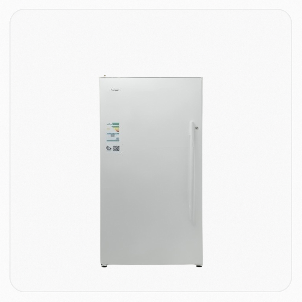 Kelvinator Upright Freezer – 17.3 cu.ft.. – 490L – White