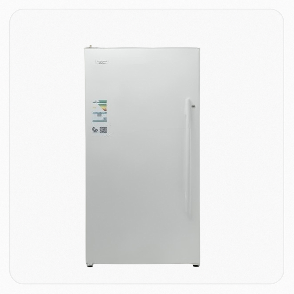 Kelvinator Upright Freezer – 23 cu.ft.. – 650L – White