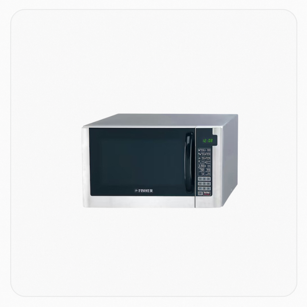 Fisher Microwave 43L Without Grill – Stainless Steel