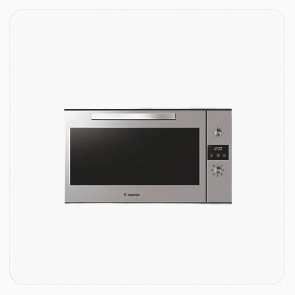 Ariston Built-in Electric Oven 90cm - 8 Functions - 89L - Stainless Steel