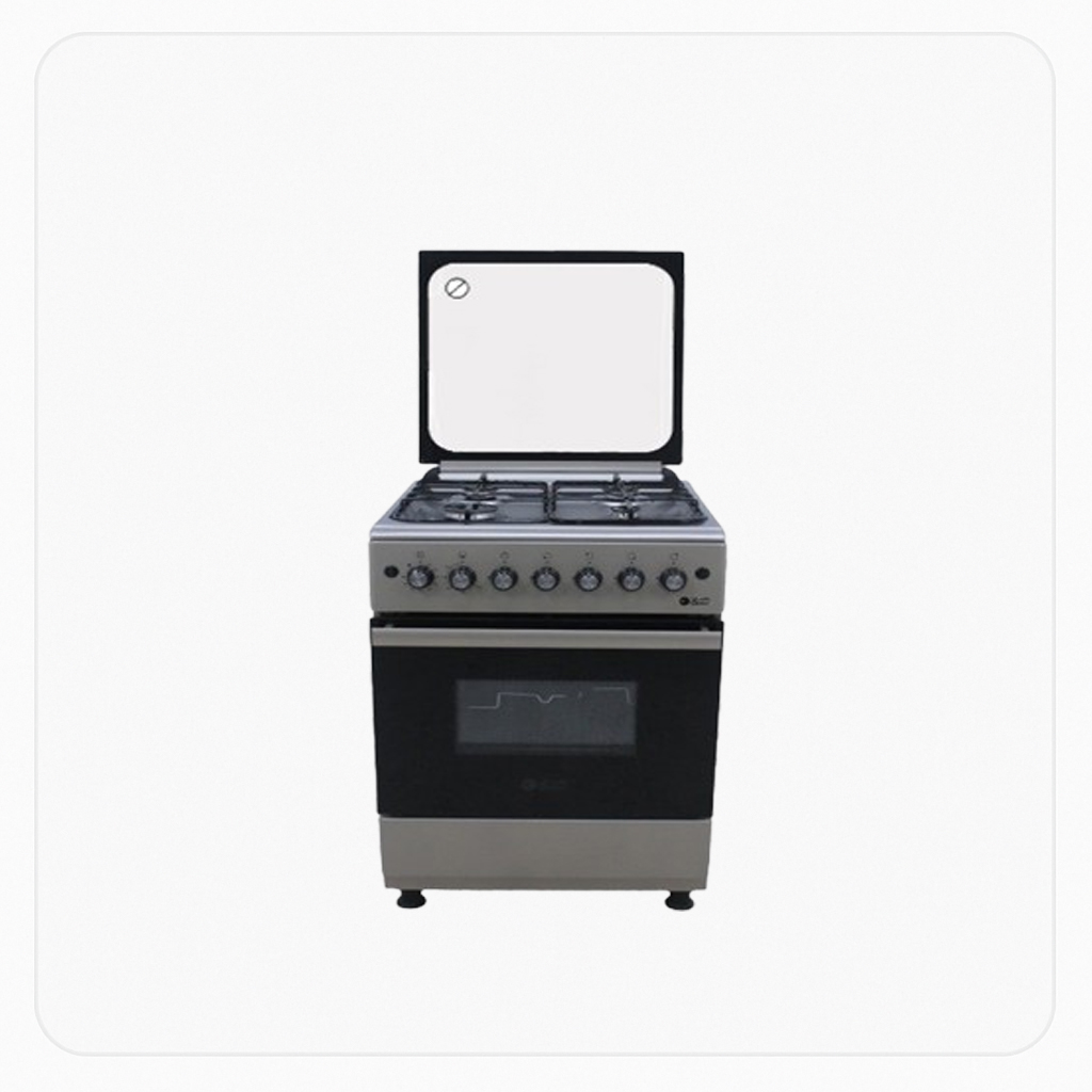 Dansat Gas Cooker 4 Burners - Full Safety - Auto Ignition