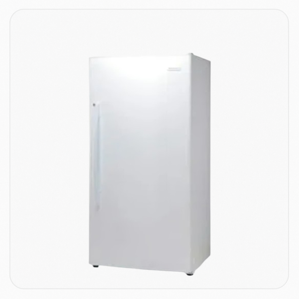 Kelvinator Refrigerator Single Door 21.9 Cu.Ft – White