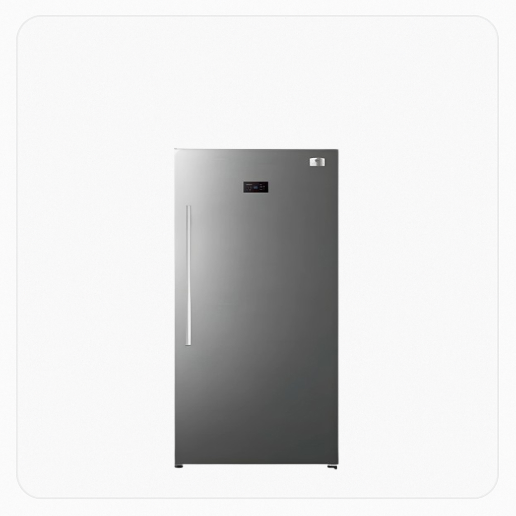 White Westinghouse Refrigerator – SINGLE-DOOR 17 Cu.Ft – 481 Liters - Silver – Made in Thailand