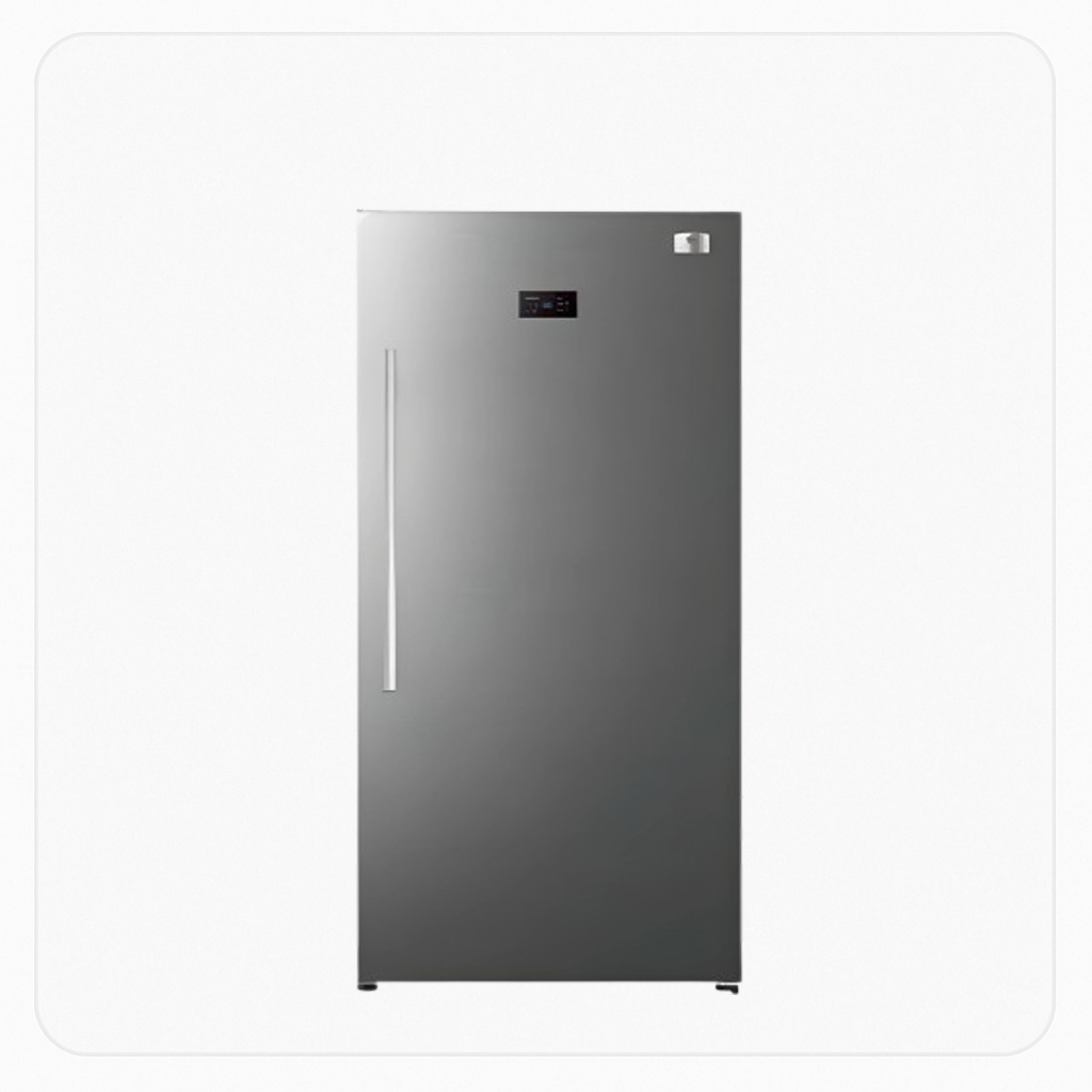 White Westinghouse Refrigerator – SINGLE-DOOR 21 Cu.Ft – 595 Liters - Silver – Made in Thailand