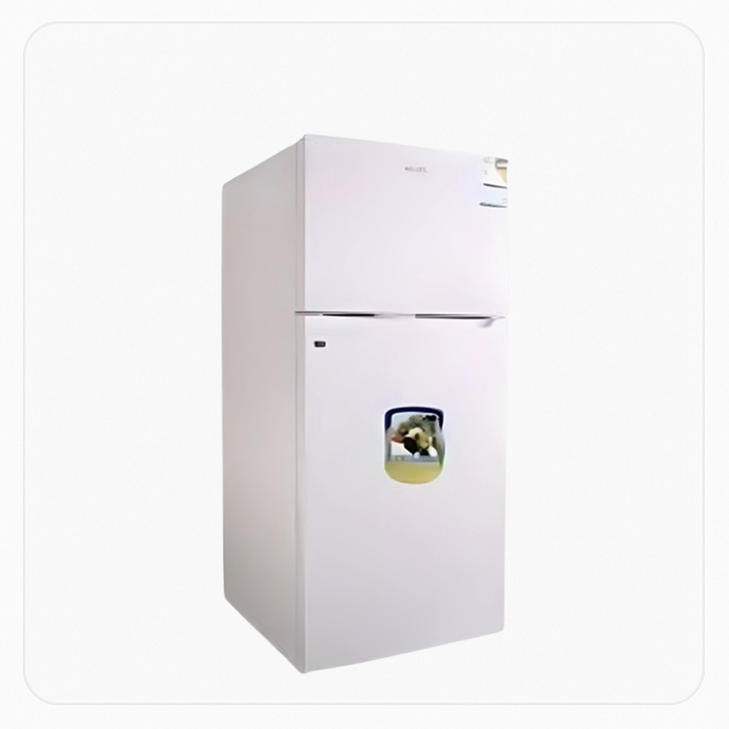Basic Refrigerator – DOUBLE-DOOR 11.7 Cu.Ft – Inverter – 333 Liters - White