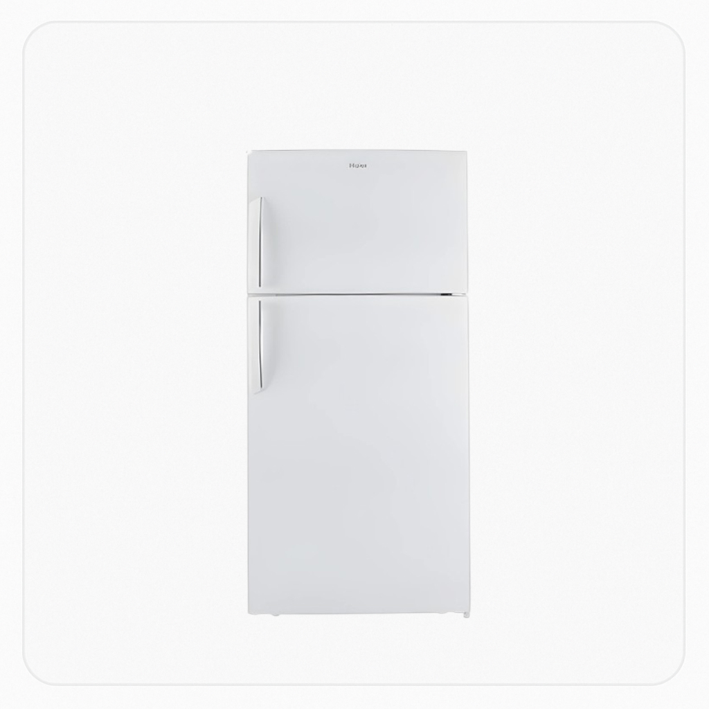 Haier Refrigerator – DOUBLE-DOOR 16.9 Cu.Ft – Inverter – 479 Liters - White