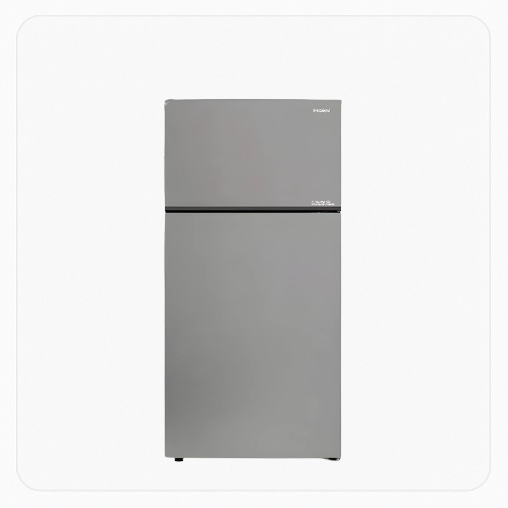 Haier Refrigerator – DOUBLE-DOOR 16.9 Cu.Ft – Inverter – 479 Liters - Steel