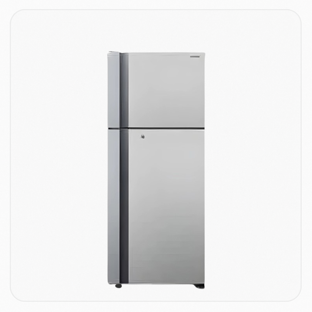Hitachi Refrigerator – DOUBLE-DOOR 15.9 Cu.Ft – Inverter – 450 Liters - Silver