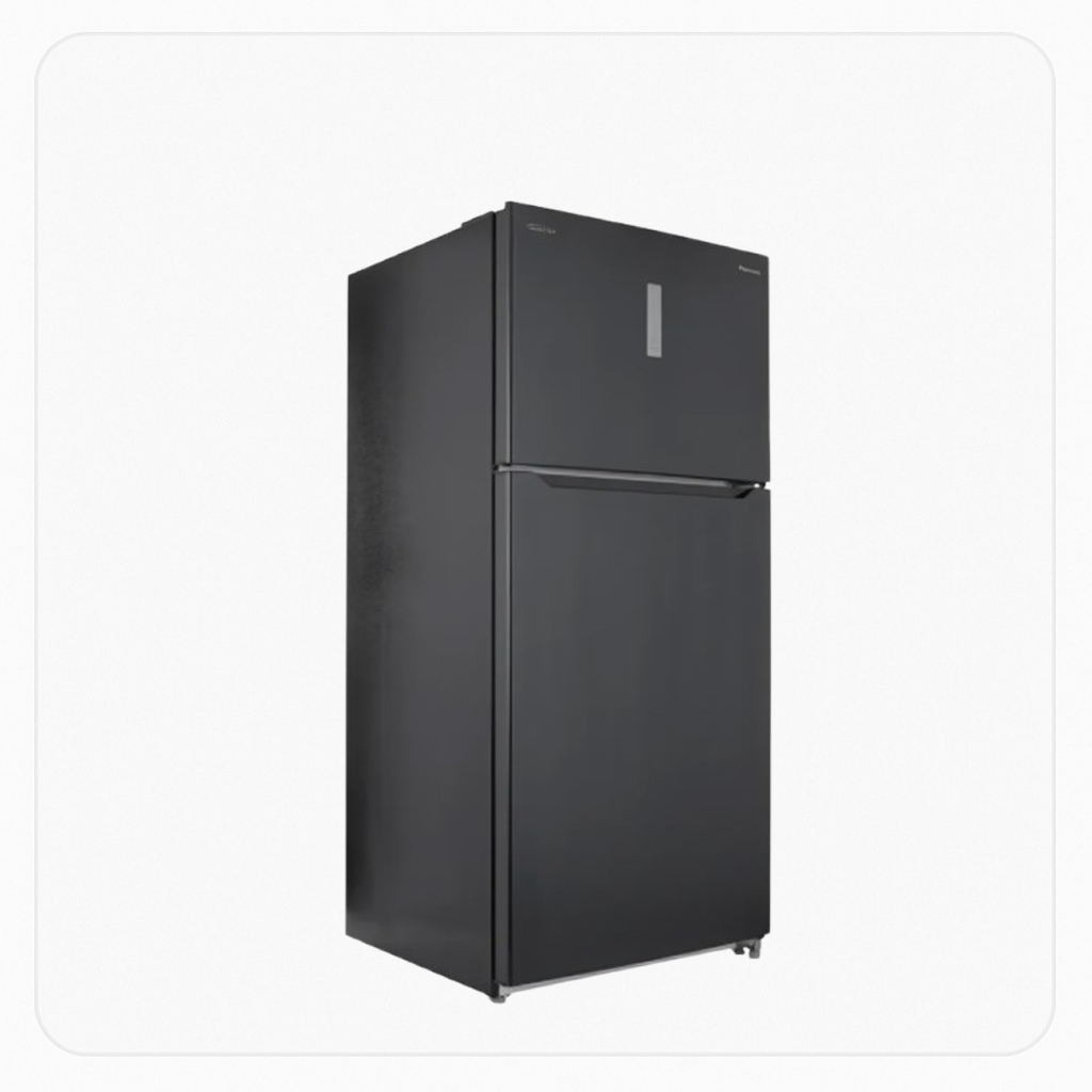 Panasonic Refrigerator – 23 cu.ft, 650L, Inverter, Dark Gray