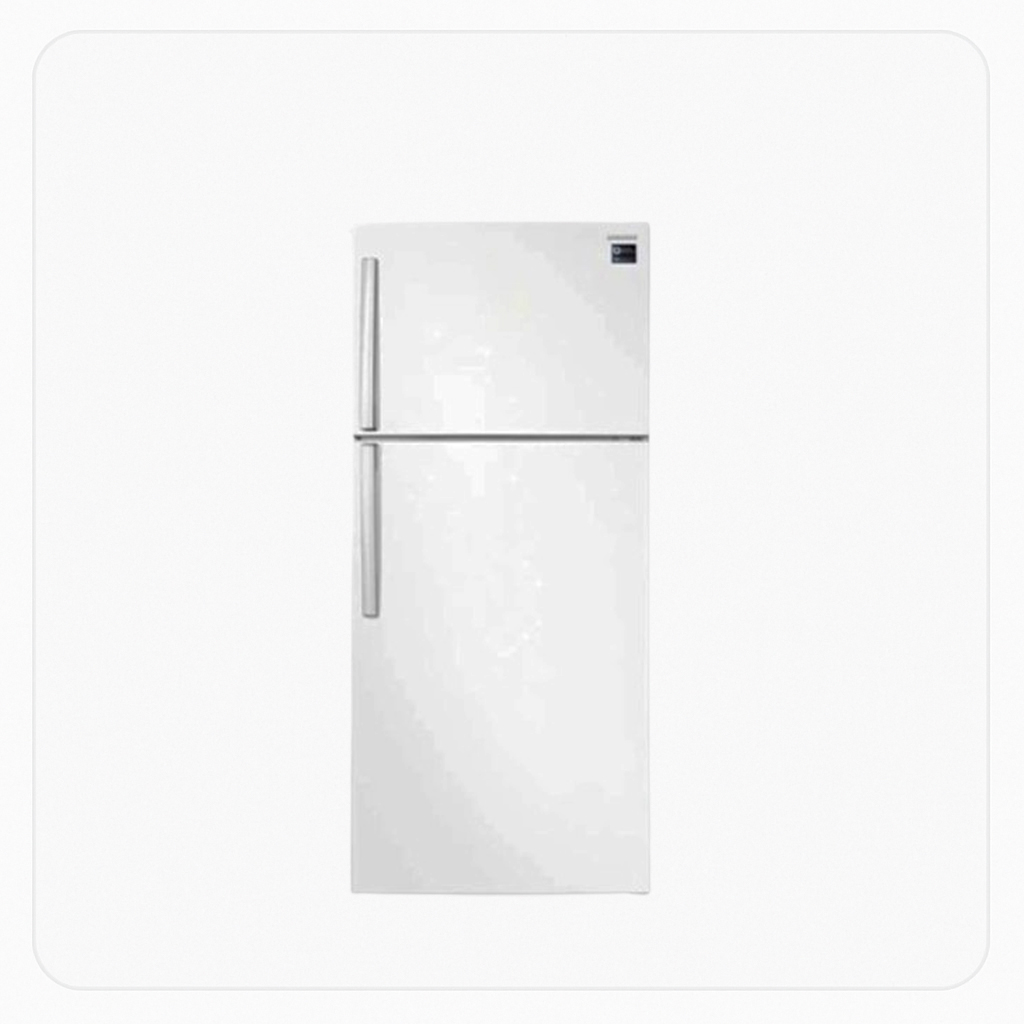 Samsung Refrigerator – Double-Door – 12.7 Cu.Ft – Stainless Steel
