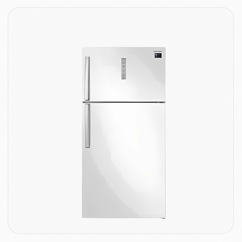 Samsung Refrigerator Double Door 20.7 Cu.Ft – White