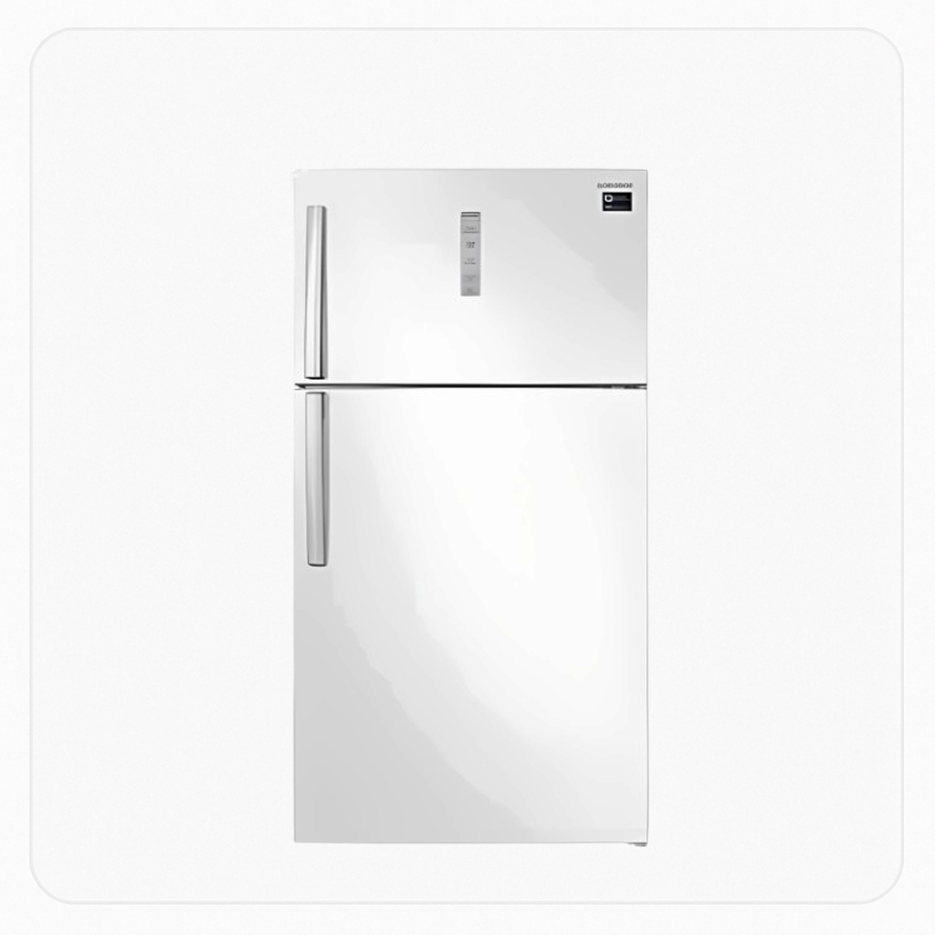 Samsung Refrigerator Double Door 22 Cu.Ft – White
