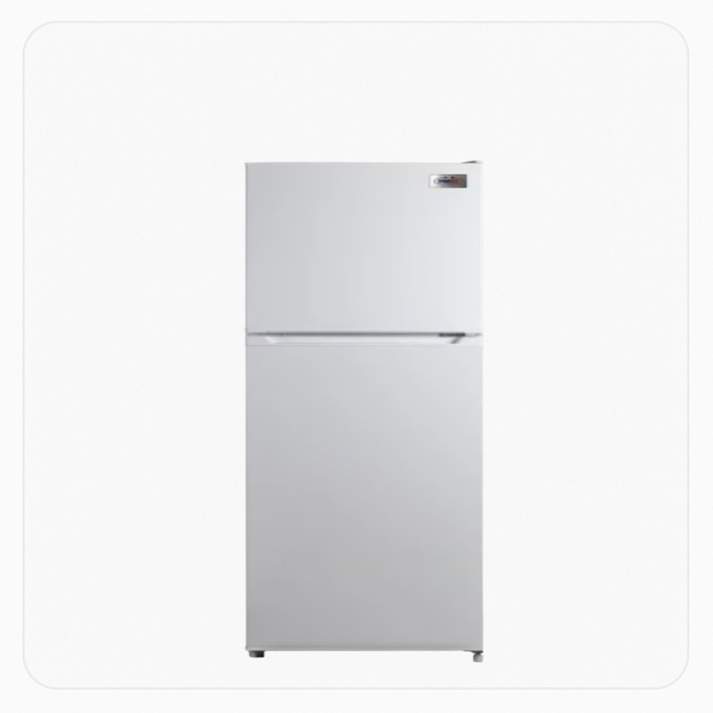 Unix Refrigerator – DOUBLE-DOOR 14.9 Cu.Ft – 420 Liters - White