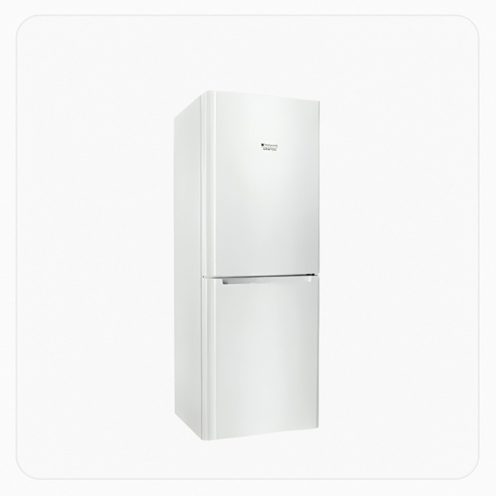 Ariston Built-in Fridge Freezer – 9.1 cu.ft – No Frost – White