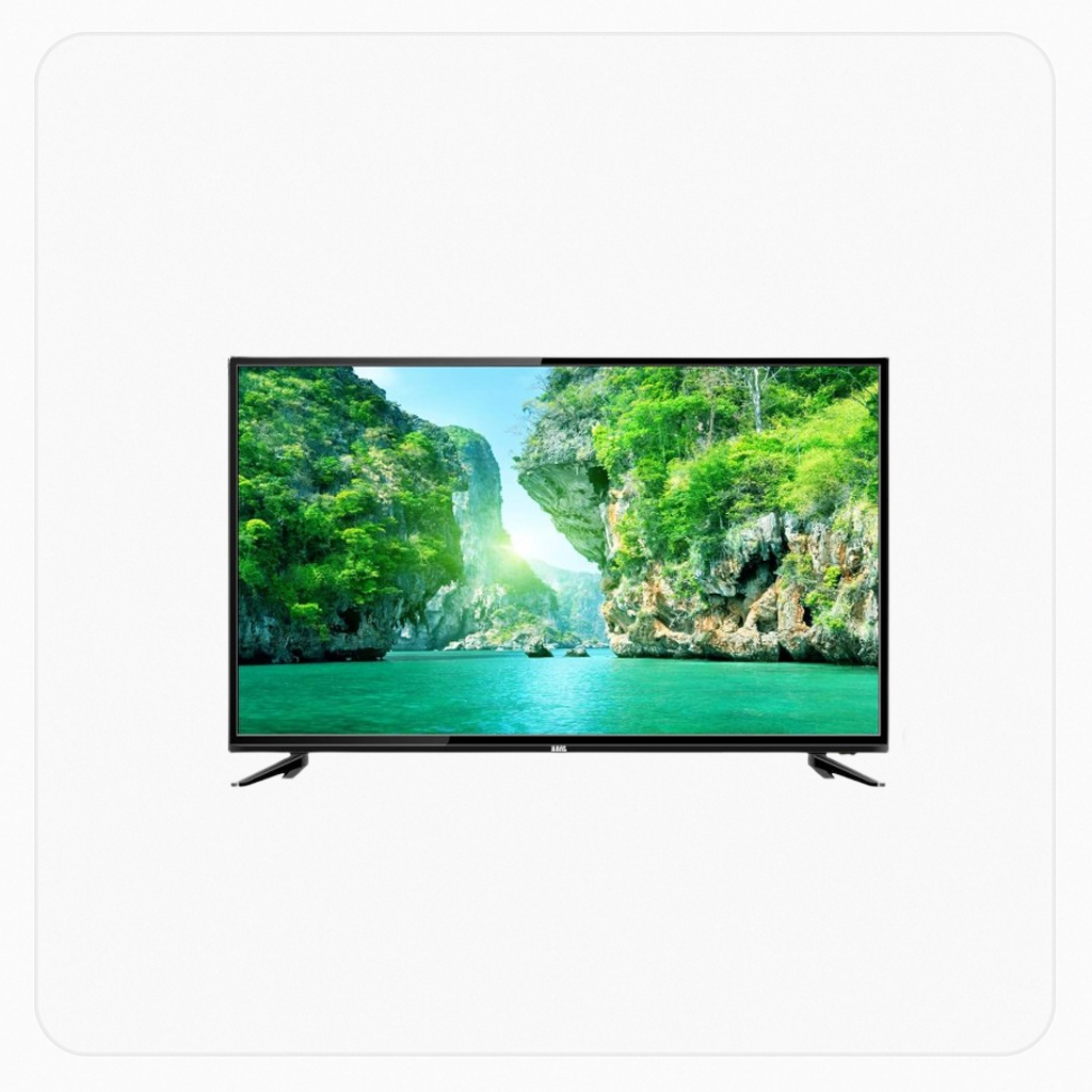 Haas 39 Inch LED TV - Full HD - 220V