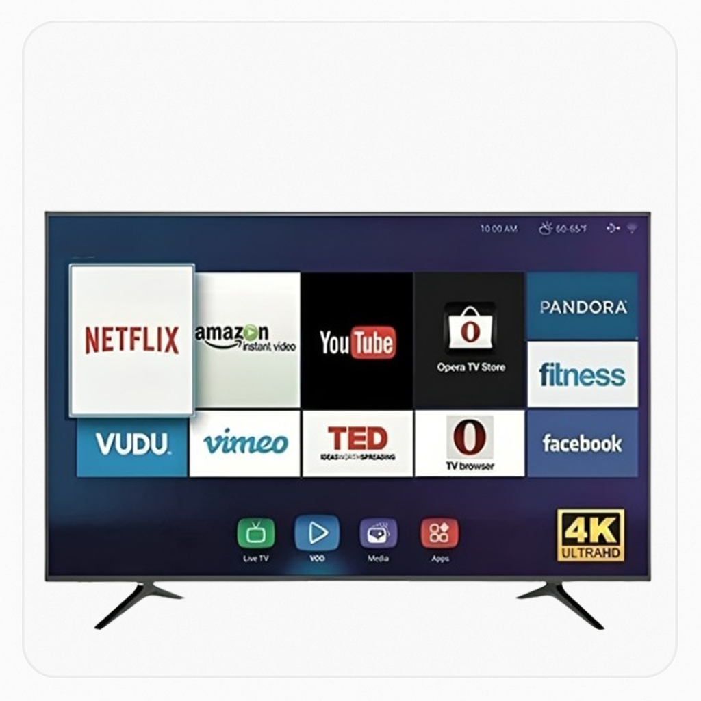 شاشة دانسات 75 بوصة سمارت - 4K - LED - نظام أندرويد