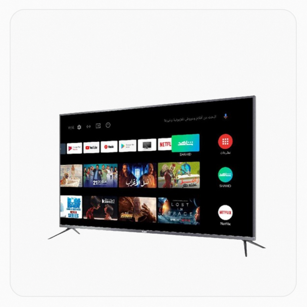Haier 58 Inch Smart TV - 4K - LED - Android