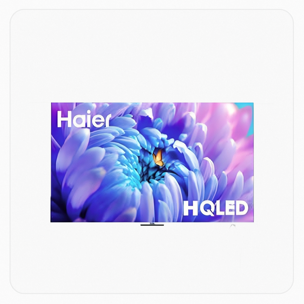 Haier 65 Inch Smart TV - HQLED - 4K - Google TV - Dolby Atmos