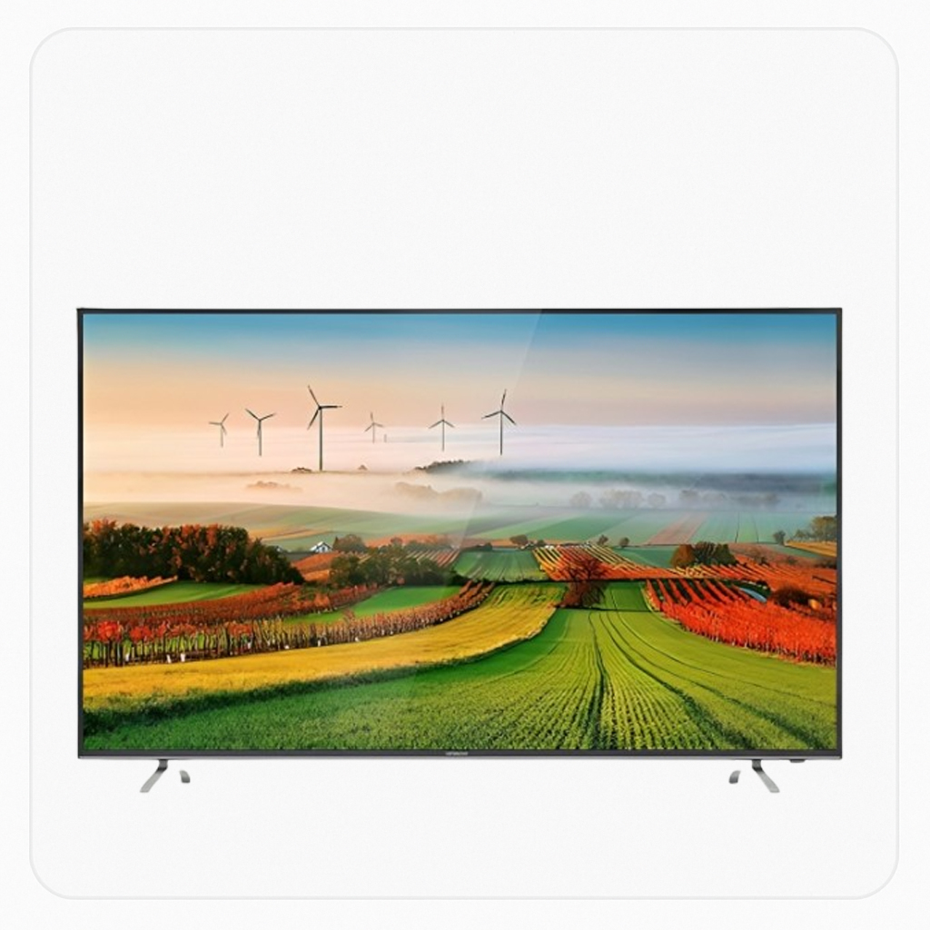 شاشة هيتاشي 65 بوصة سمارت - 4K - LED
