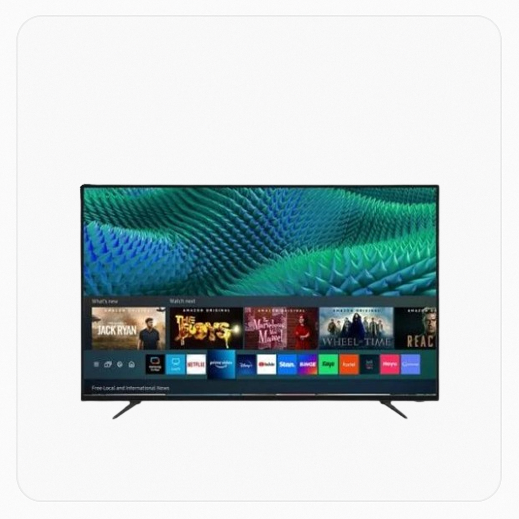 .SMART 4Kشاشة يونكس 65 بوصة سمارت رسيفر داخلى