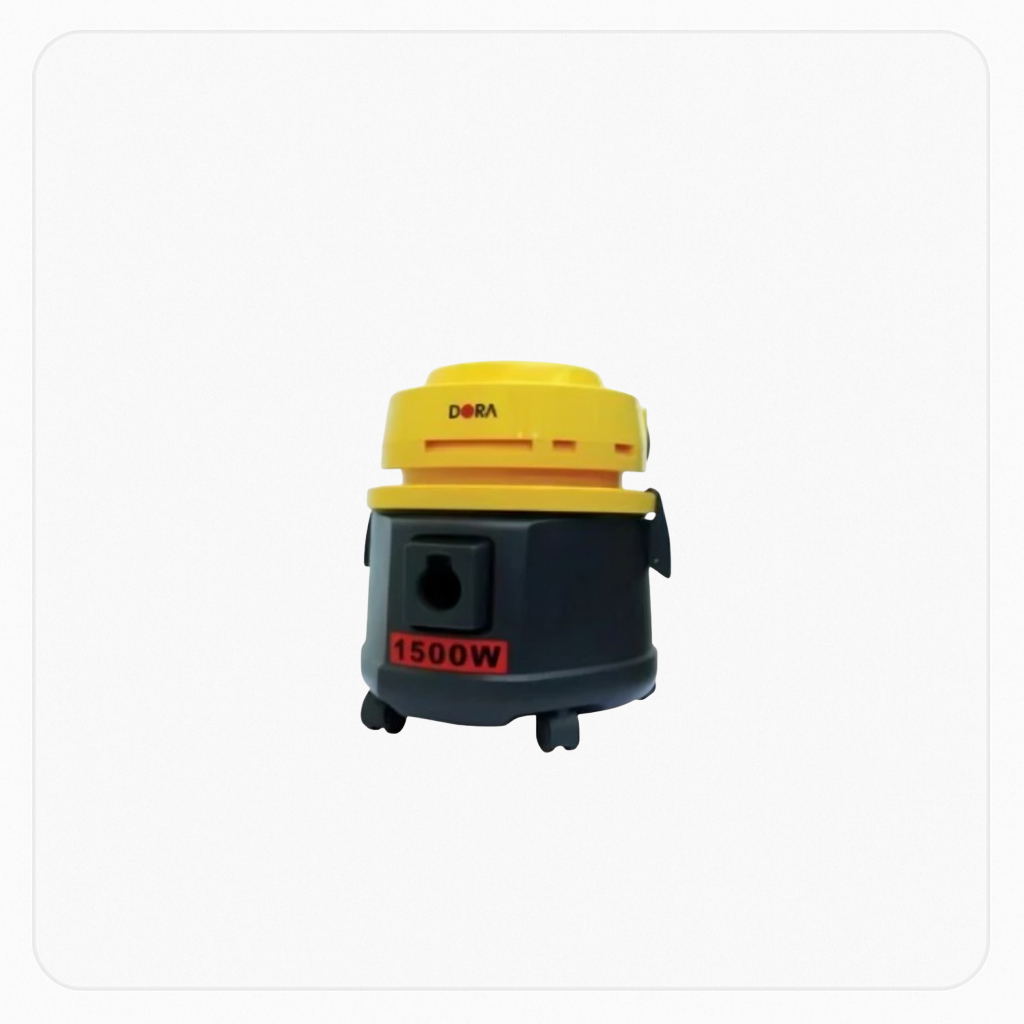 Dora Barrel Vacuum Cleaner – 1500W – Yellow / Black