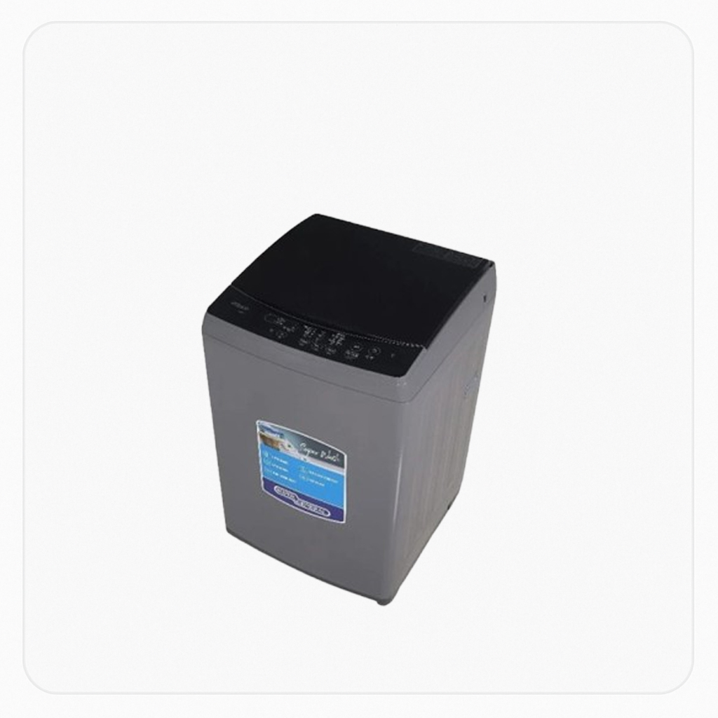 Super General Top Load Washing Machine - 12kg - Silver