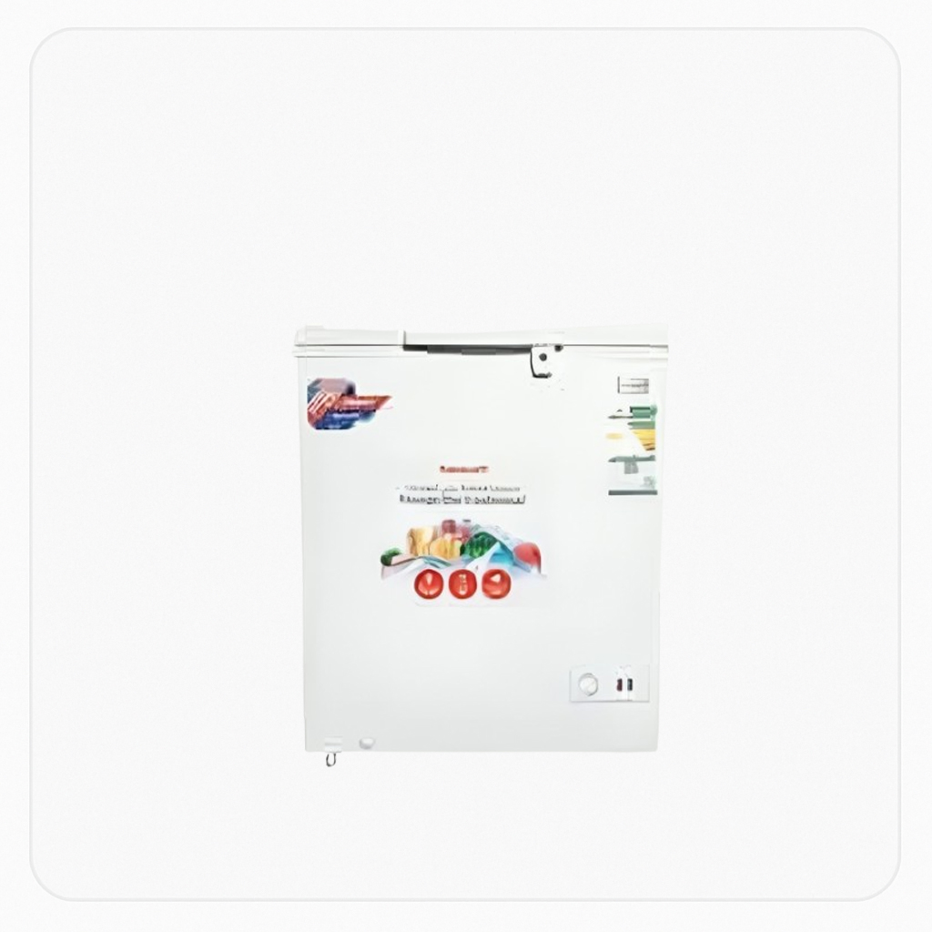 Admiral Chest Freezer – 5.1 cu.ft – 145L – White