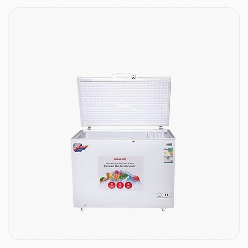 Admiral Chest Freezer – 300 Liters, White