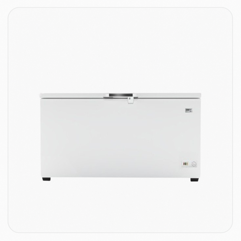 CRAFFT Chest Freezer – 21 cu.ft.. – 600L – White