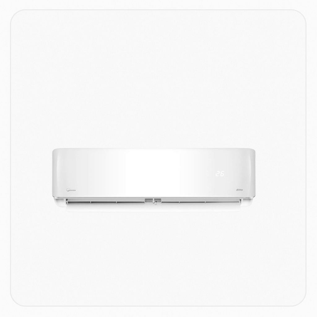 Midea Elite Split AC 12100 BTU Cool Only – Indoor Unit Only