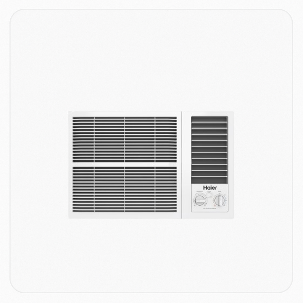 Haier Window Air Conditioner – 18,000 BTU Cooling Only