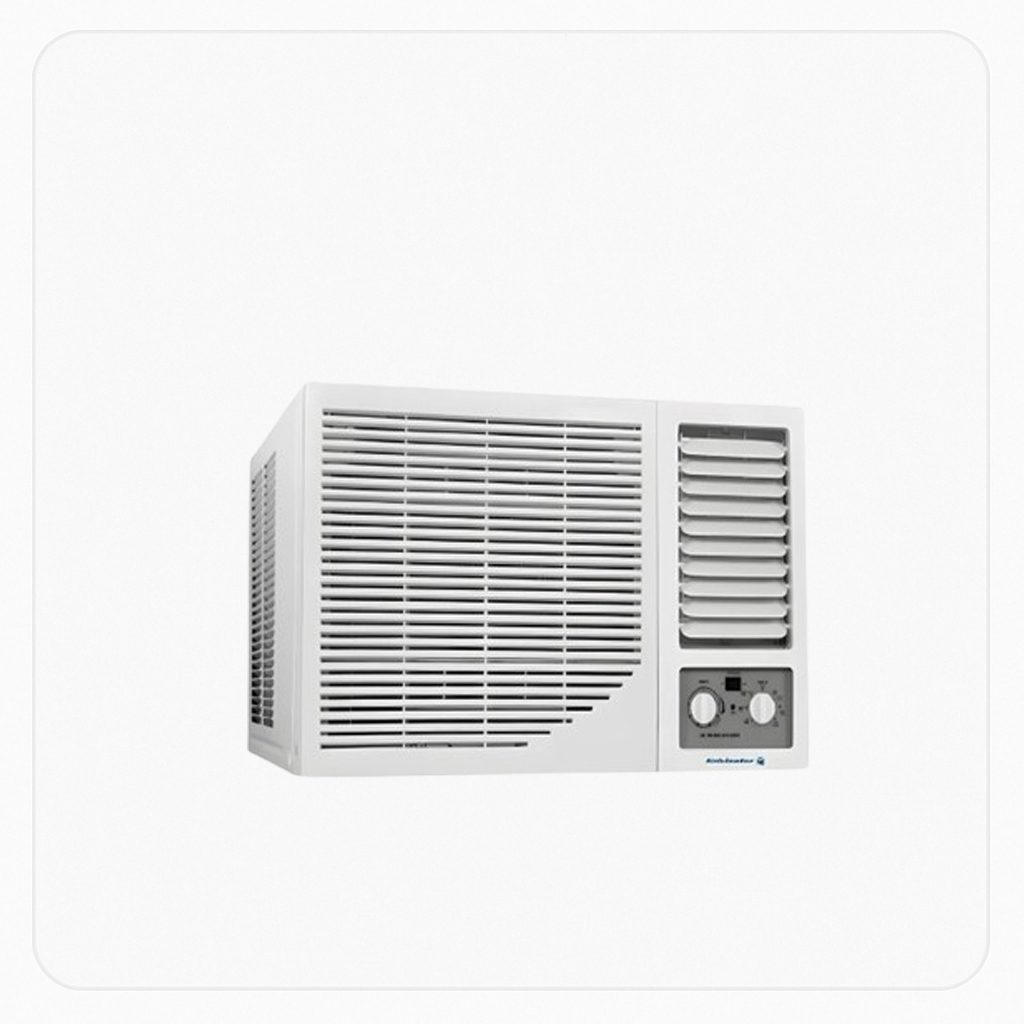 مكيف كلفيناتور شباك روتاري 17200 بارد