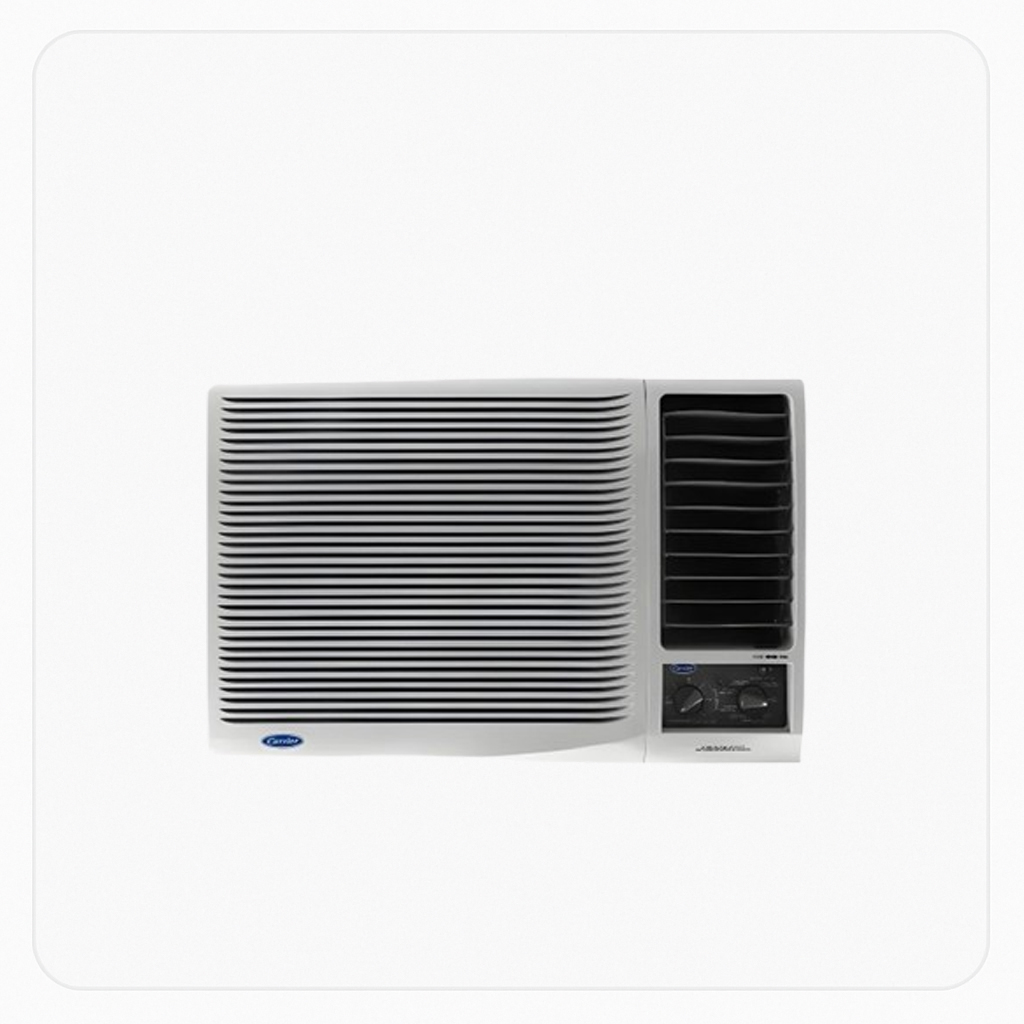 Carrier Window Air Conditioner – 17800 BTU, Cooling Only