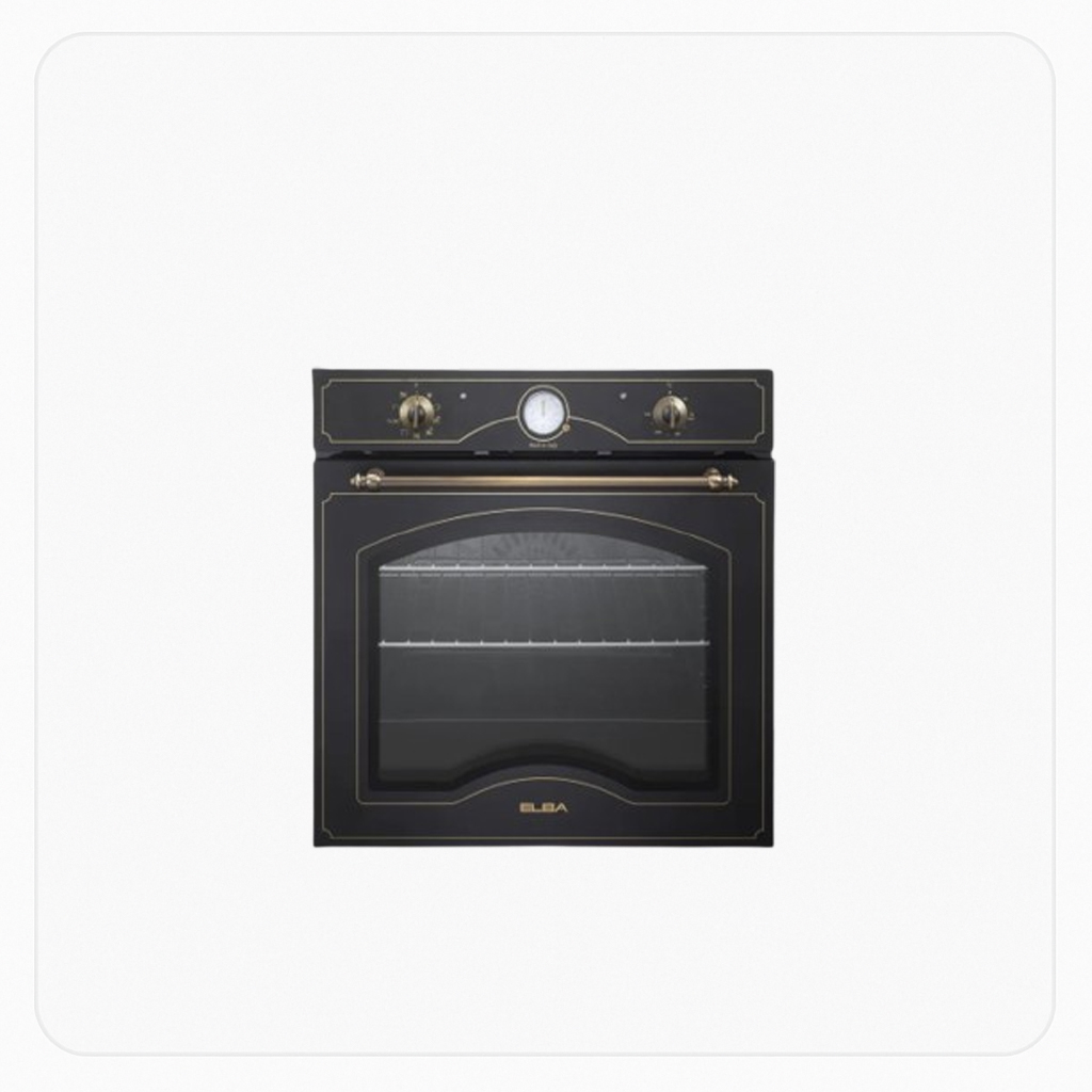 Elba Built-In Electric Oven – 60 cm, 11 Functions, 74 Liters Capacity, Italian Made