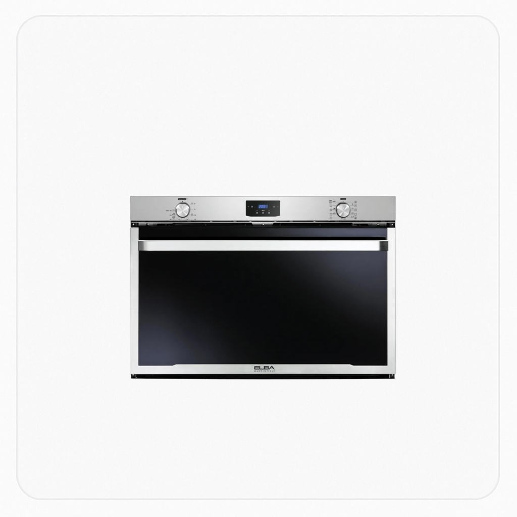 Elba Built-in Electric Oven 90cm - 11 Functions - 141L - Stainless Steel