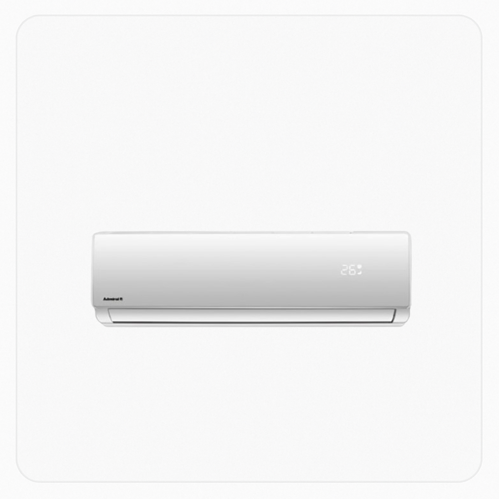 Admiral Split Air Conditioner – 12,600 BTU – Cooling Only – Indoor Unit