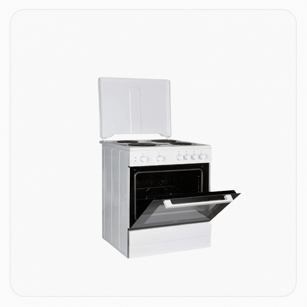 فرن كهرباء 60 سوبر جنرال ابيض 50*60