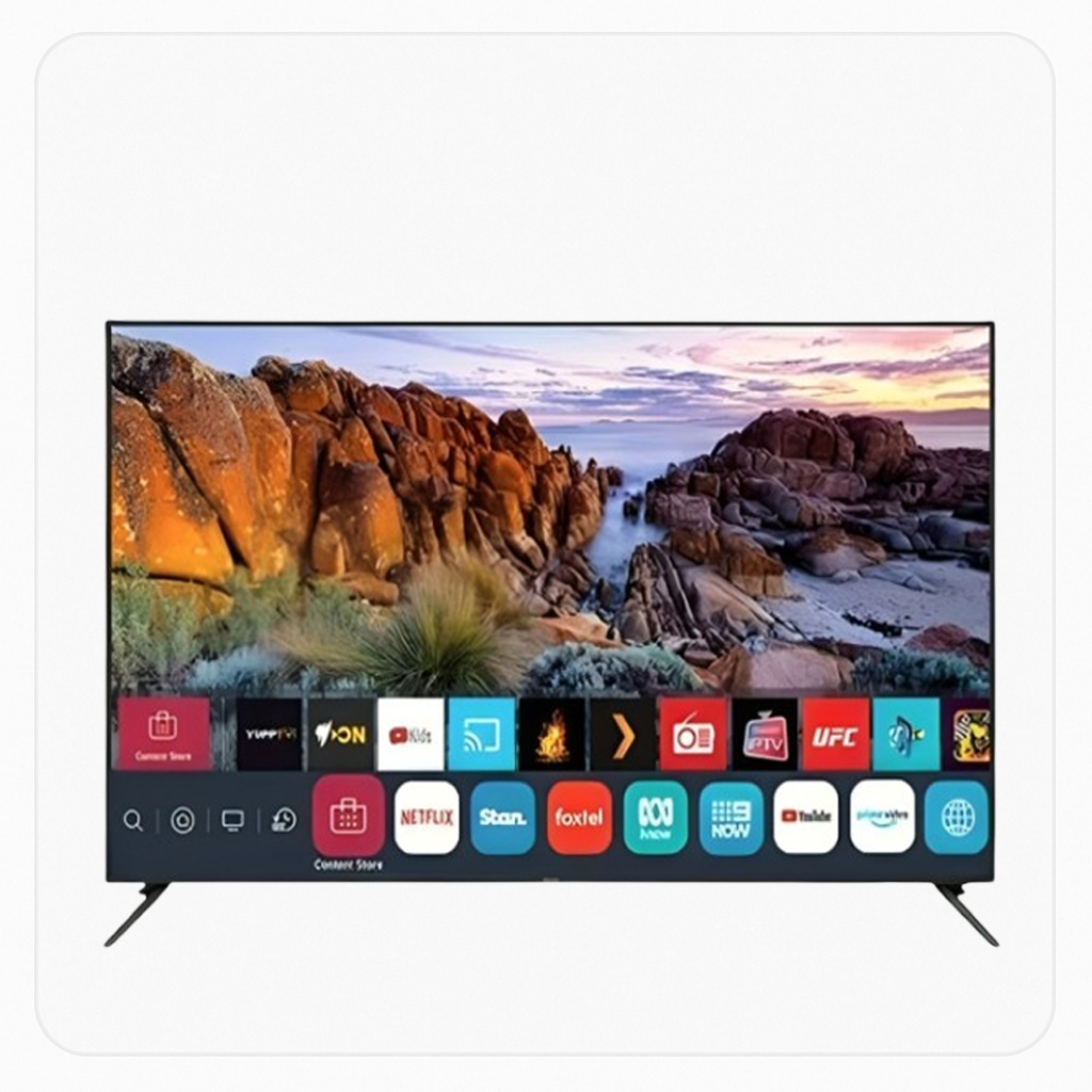 Dansat 75 Inch Smart TV - 4K - LED - webOS