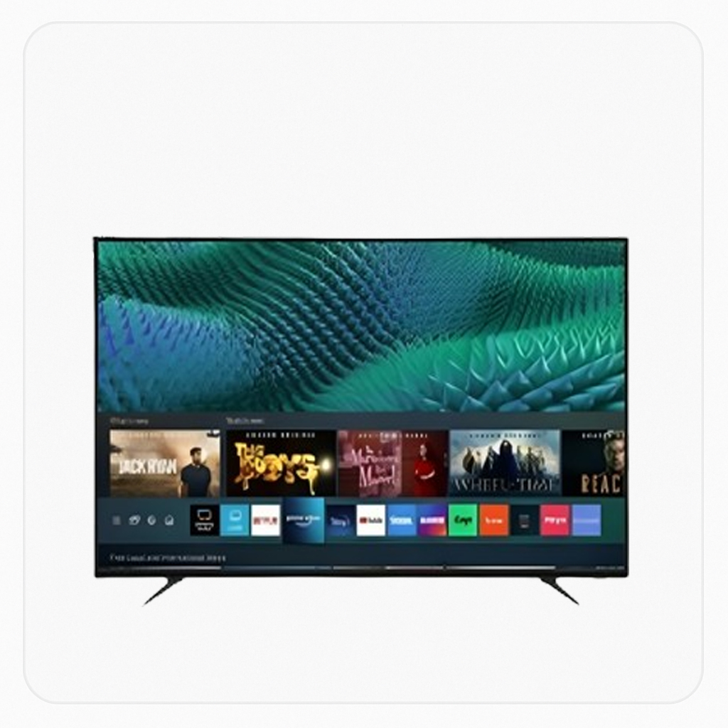 Dansat 58 Inch Smart TV - 4K - LED - Android 